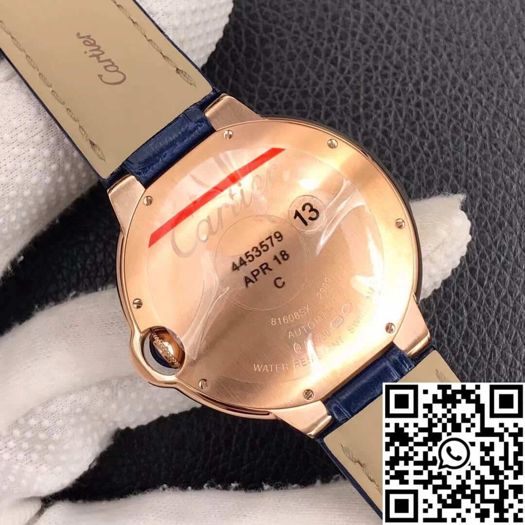 Ballon Bleu De Cartier 42MM WGBB0036 V6 Factory Blue Dial