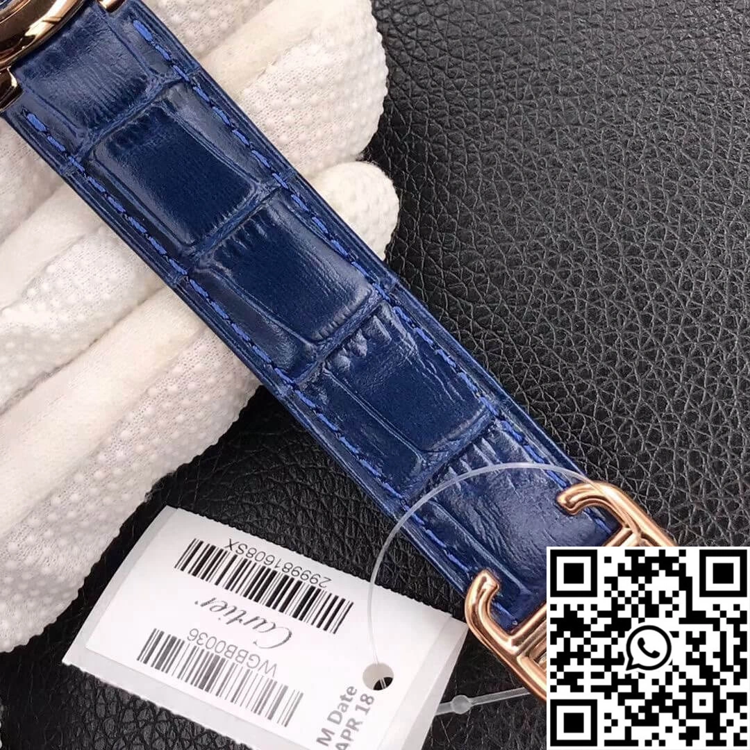 Ballon Bleu De Cartier 42MM WGBB0036 V6 Factory Blue Dial