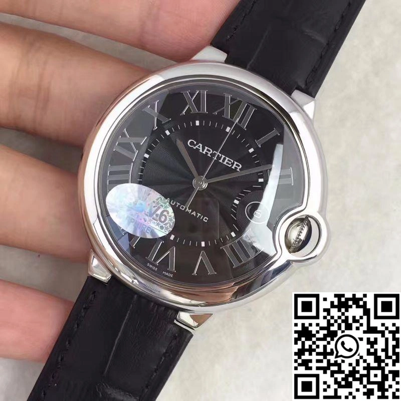 Ballon Bleu De Cartier 42MM WSBB0003 V6 Factory Black Dial