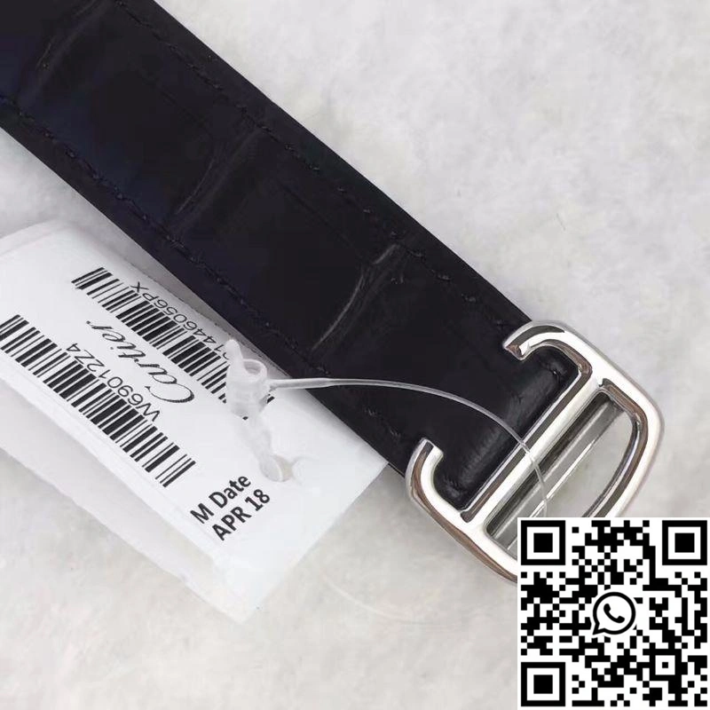 Ballon Bleu De Cartier 42MM WSBB0003 V6 Factory Black Dial