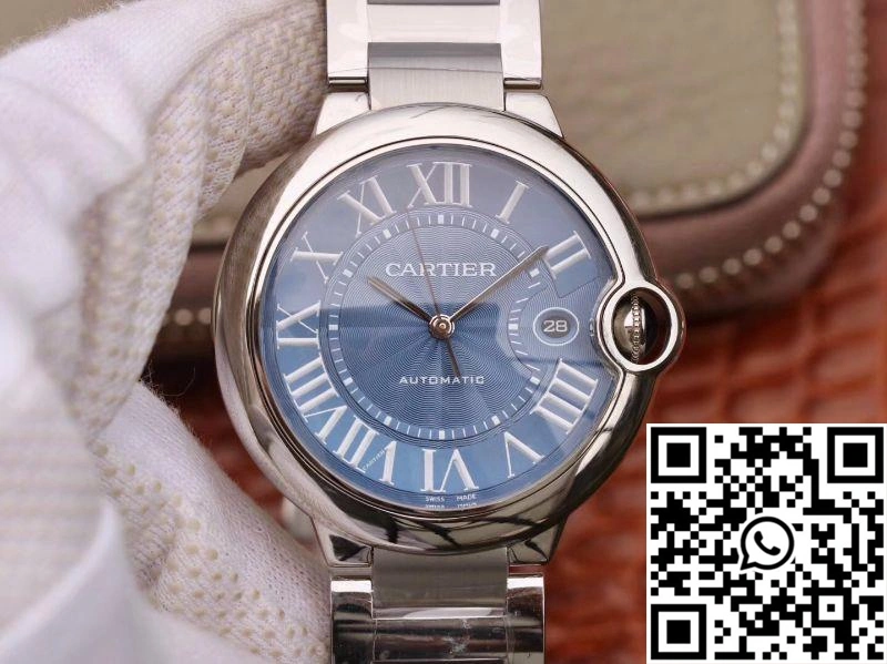 Ballon Bleu De Cartier 42MM WSBB0025 V9 Factory Blue Dial