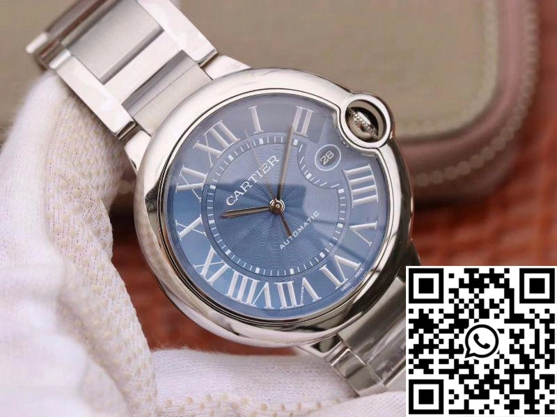 Ballon Bleu De Cartier 42MM WSBB0025 V9 Factory Blue Dial