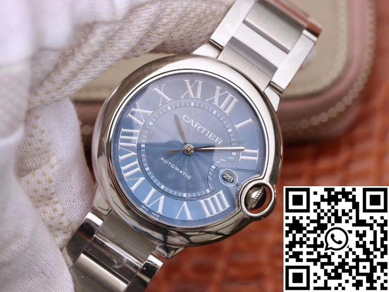 Ballon Bleu De Cartier 42MM WSBB0025 V9 Factory Blue Dial