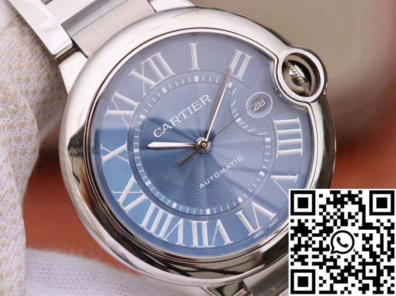 Ballon Bleu De Cartier 42MM WSBB0025 V9 Factory Blue Dial