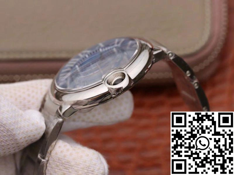 Ballon Bleu De Cartier 42MM WSBB0025 V9 Factory Blue Dial