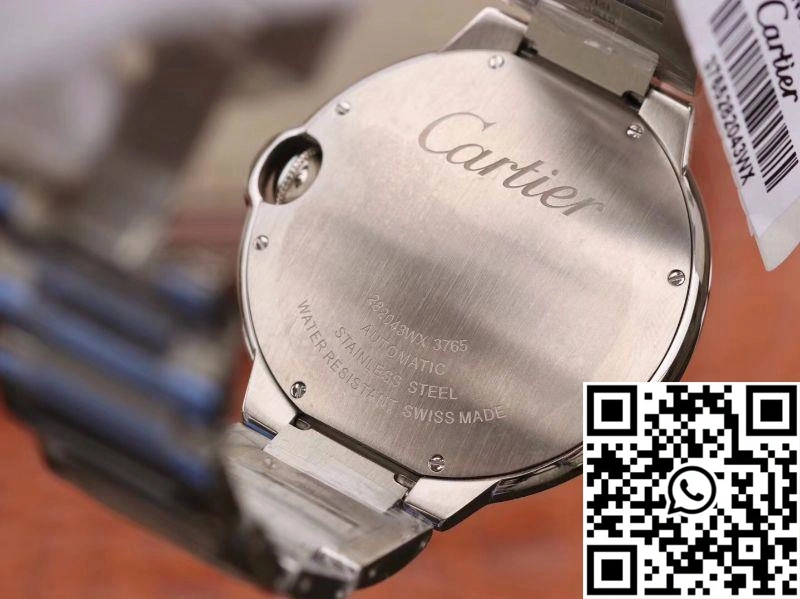 Ballon Bleu De Cartier 42MM WSBB0025 V9 Factory Blue Dial