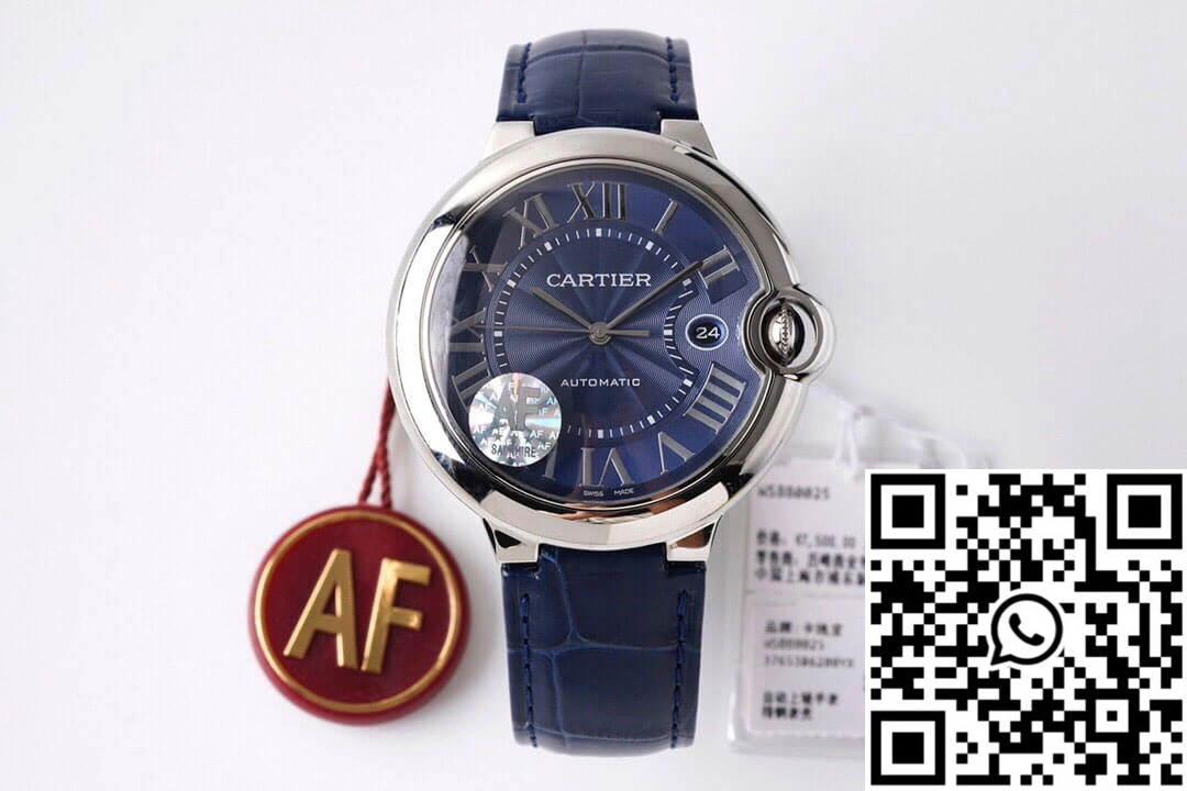 Ballon Bleu De Cartier 42MM WSBB0027 AF Factory Stainless Steel