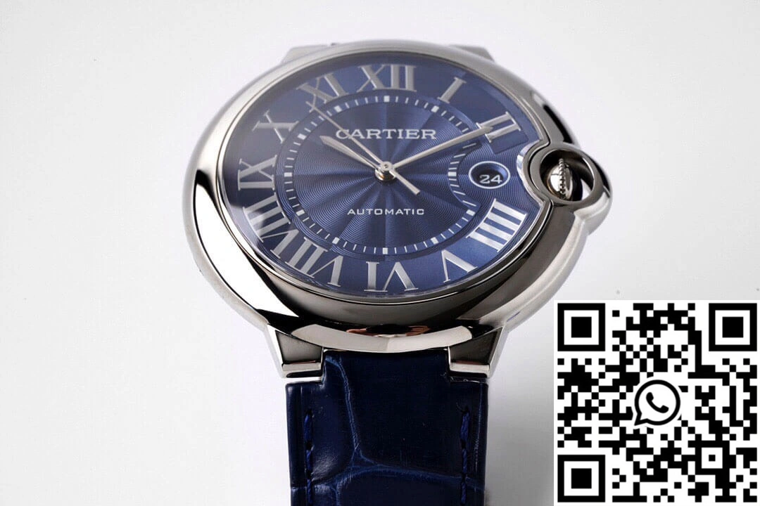 Ballon Bleu De Cartier 42MM WSBB0027 AF Factory Stainless Steel