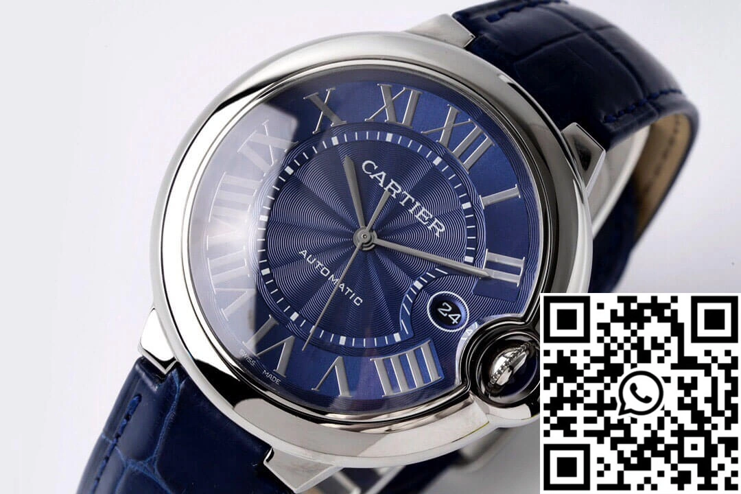 Ballon Bleu De Cartier 42MM WSBB0027 AF Factory Stainless Steel