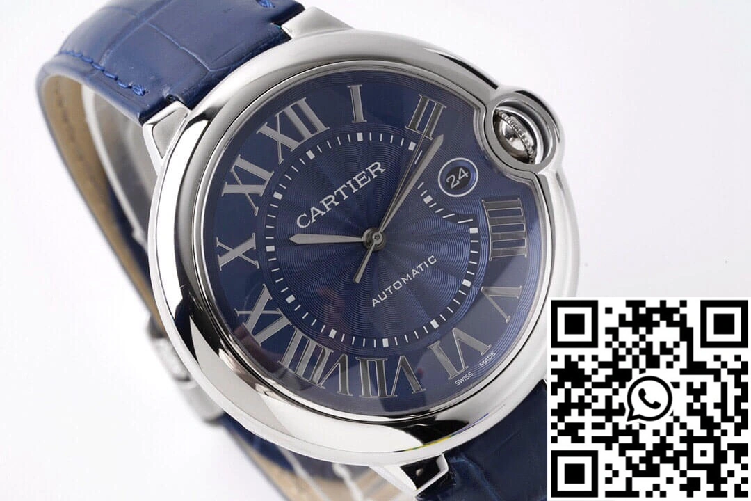 Ballon Bleu De Cartier 42MM WSBB0027 AF Factory Stainless Steel