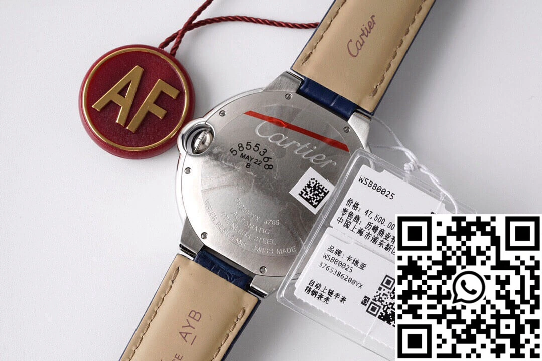 Ballon Bleu De Cartier 42MM WSBB0027 AF Factory Stainless Steel