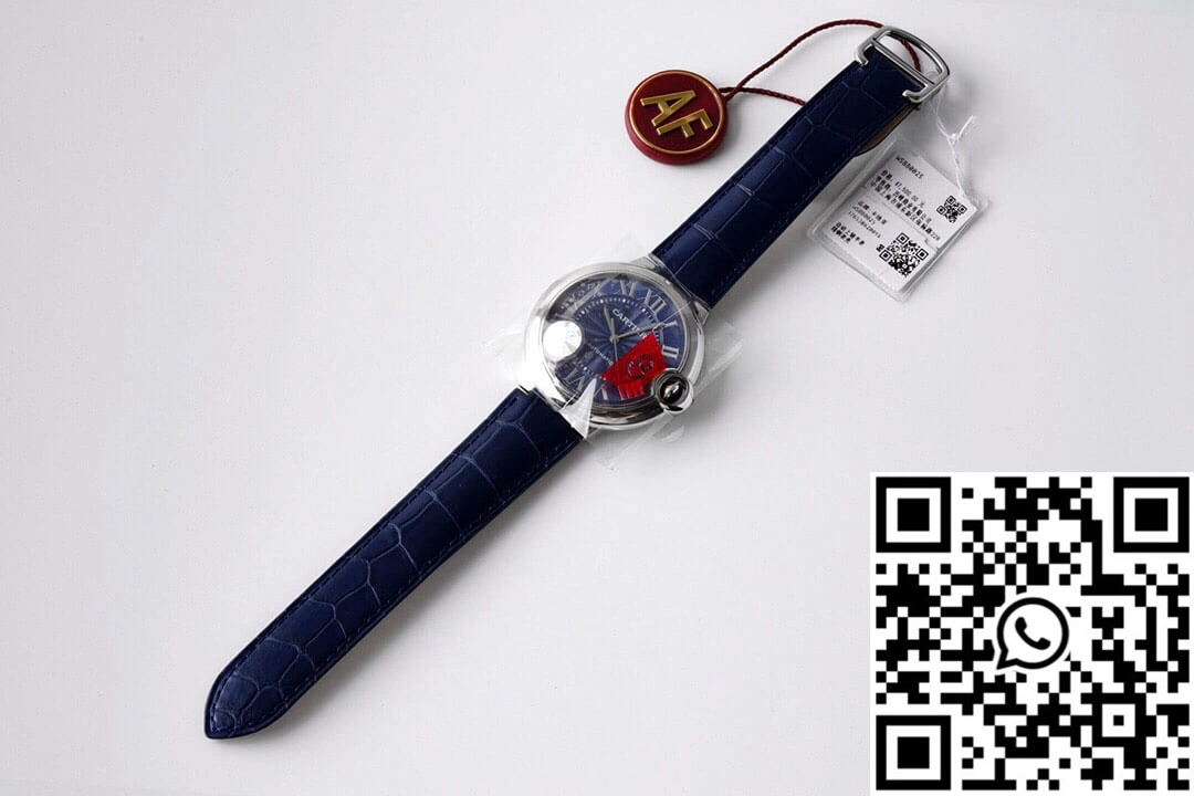 Ballon Bleu De Cartier 42MM WSBB0027 AF Factory Stainless Steel