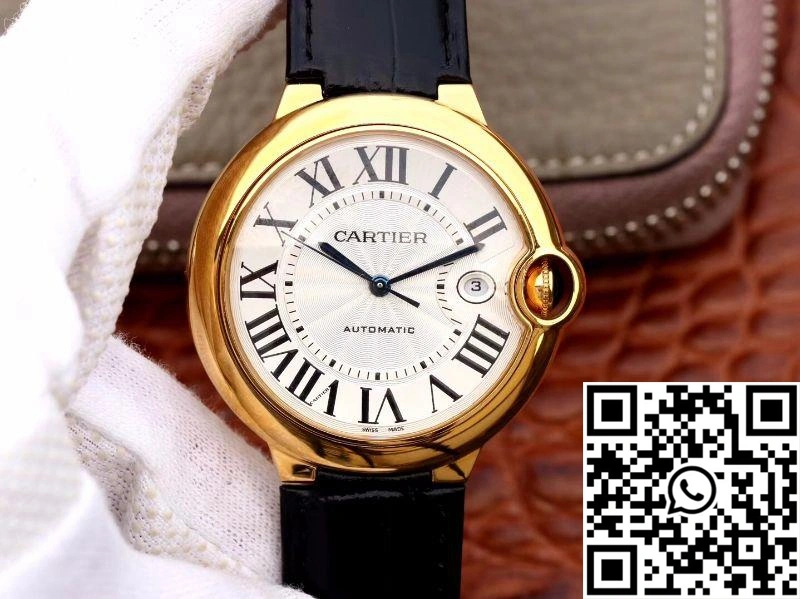 Ballon Bleu De Cartier 42mm W6900551 V9 Factory Silver Dial