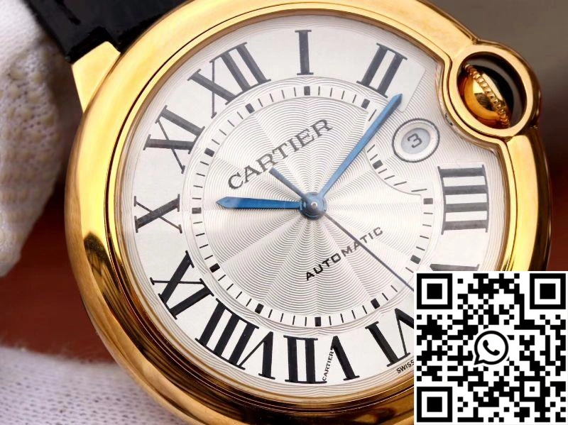 Ballon Bleu De Cartier 42mm W6900551 V9 Factory Silver Dial