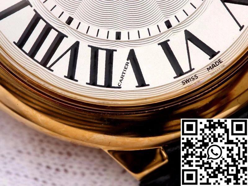 Ballon Bleu De Cartier 42mm W6900551 V9 Factory Silver Dial