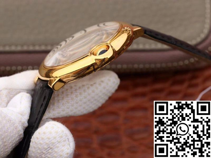 Ballon Bleu De Cartier 42mm W6900551 V9 Factory Silver Dial