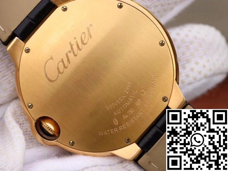 Ballon Bleu De Cartier 42mm W6900551 V9 Factory Silver Dial