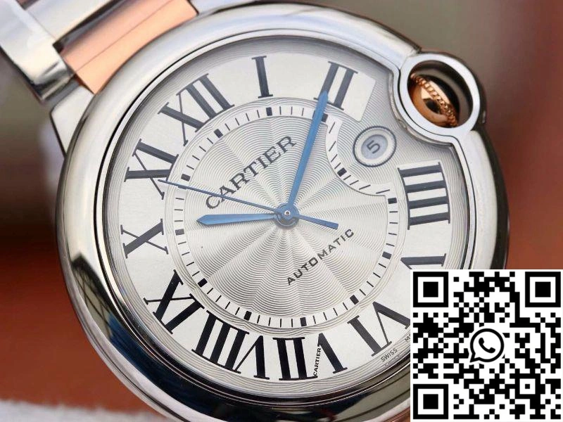 Ballon Bleu De Cartier 42mm W69009Z3 V6 Factory White Dial
