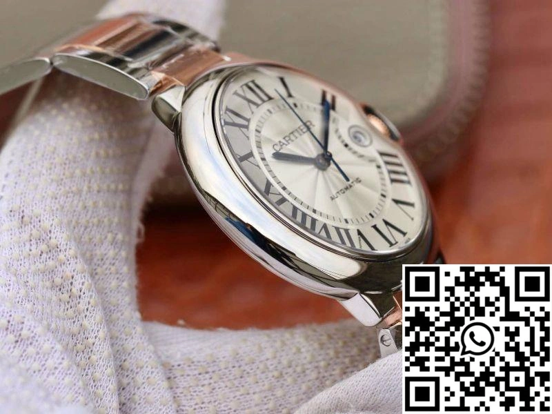 Ballon Bleu De Cartier 42mm W69009Z3 V6 Factory White Dial