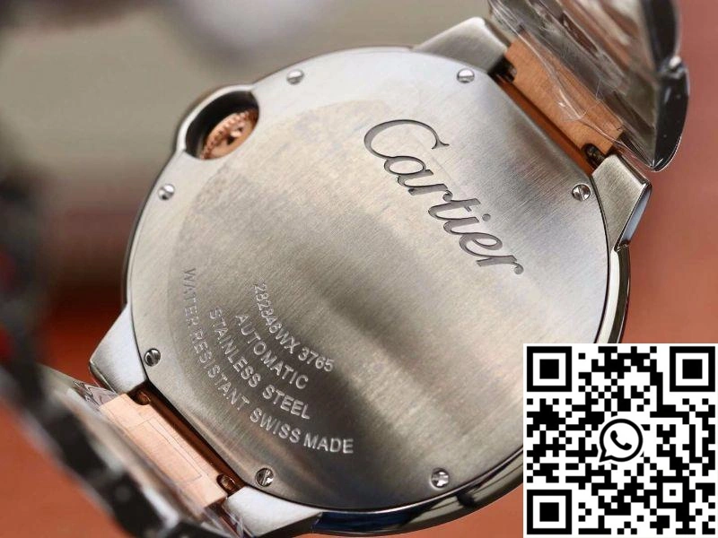 Ballon Bleu De Cartier 42mm W69009Z3 V6 Factory White Dial