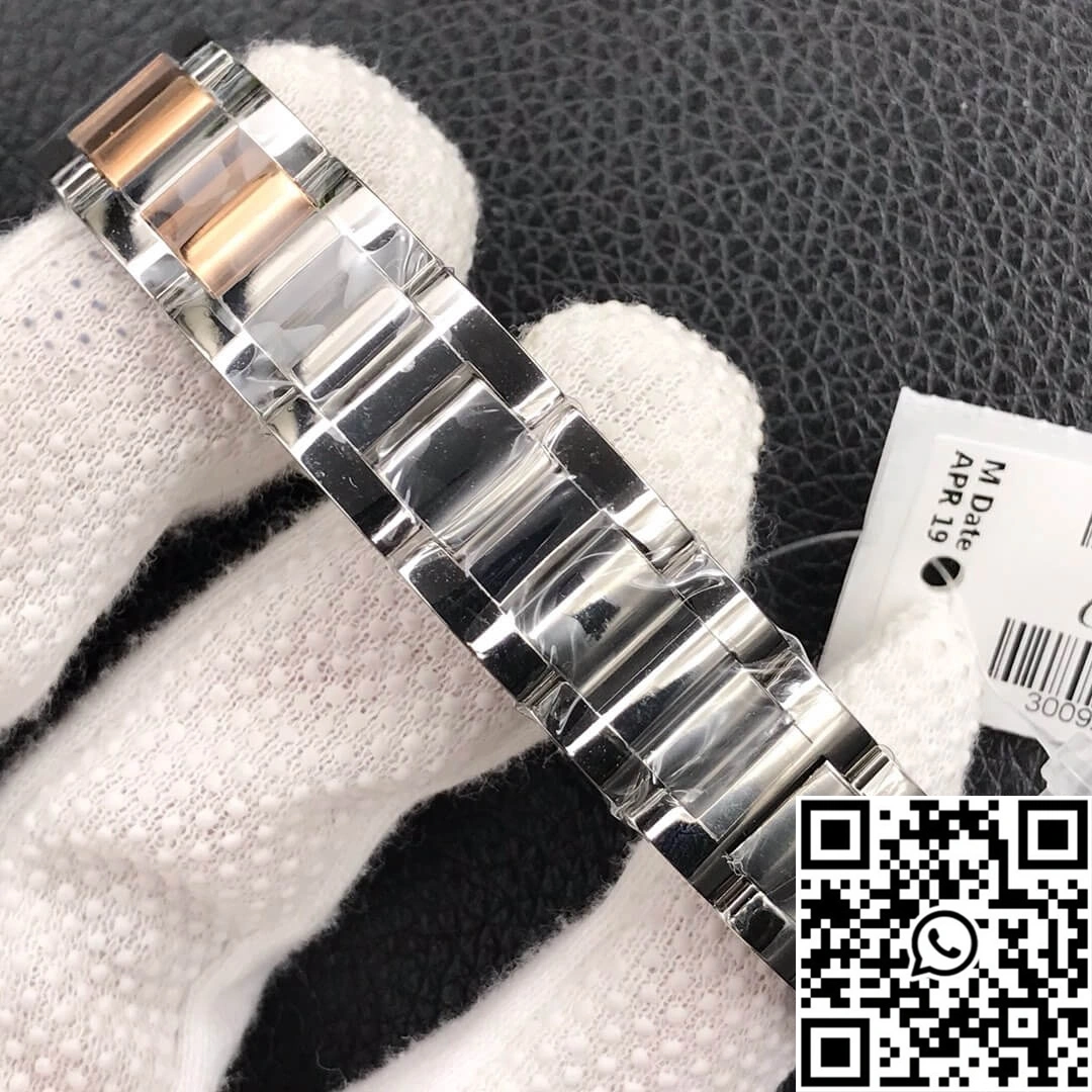 Ballon Bleu De Cartier Ladies 28MM V6 Factory V8 Pink Dial