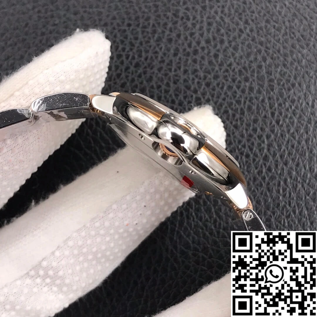 Ballon Bleu De Cartier Ladies 28MM V6 Factory V8 Rose Gold Bezel