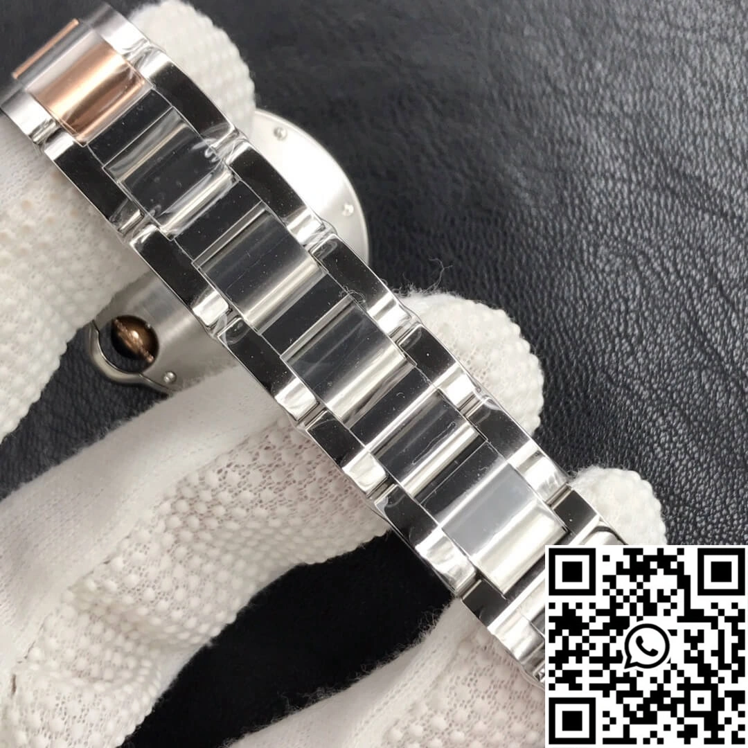 Ballon Bleu De Cartier Ladies 33MM V6 Factory Gold strap