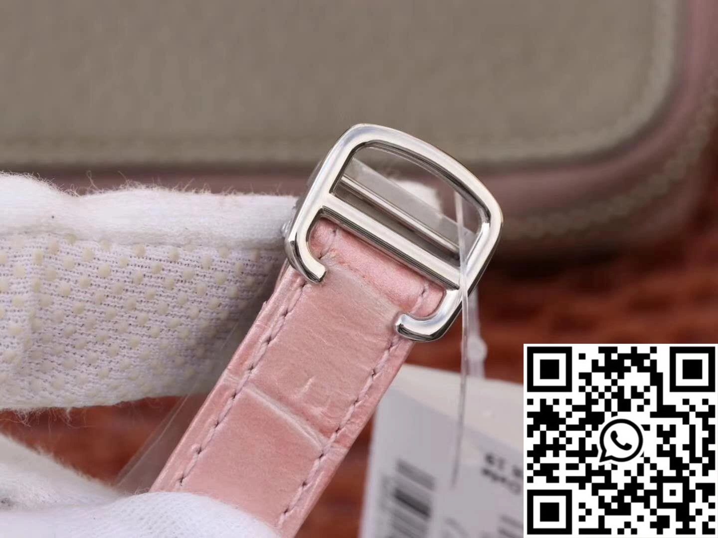 Ballon Bleu De Cartier Ladies 33MM WSBB0002 V6 Factory Pink Dial
