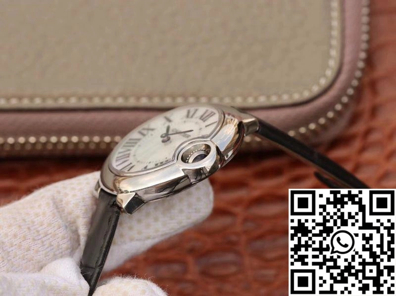 Ballon Bleu De Cartier V6 Factory White Dial
