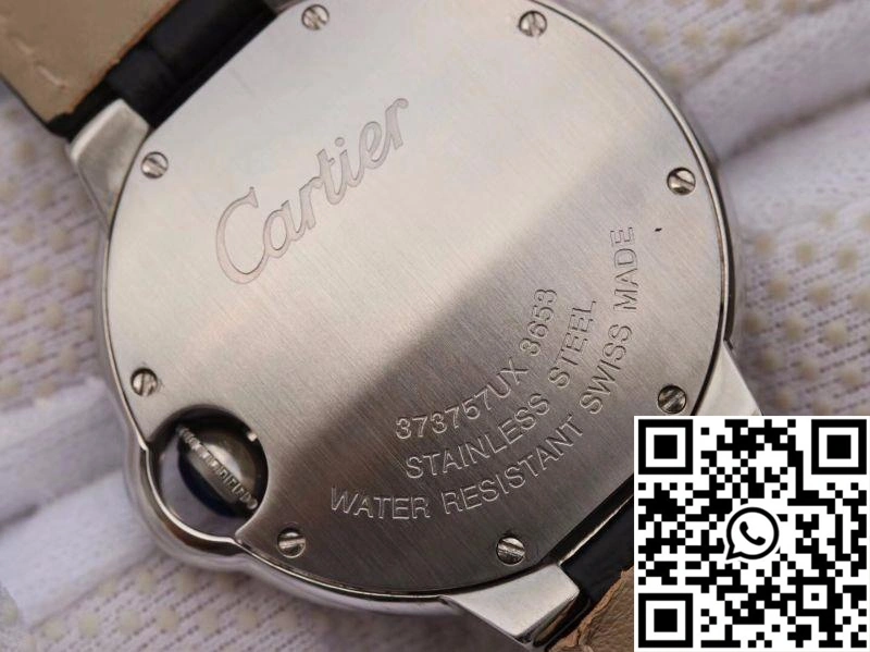 Ballon Bleu De Cartier V6 Factory White Dial
