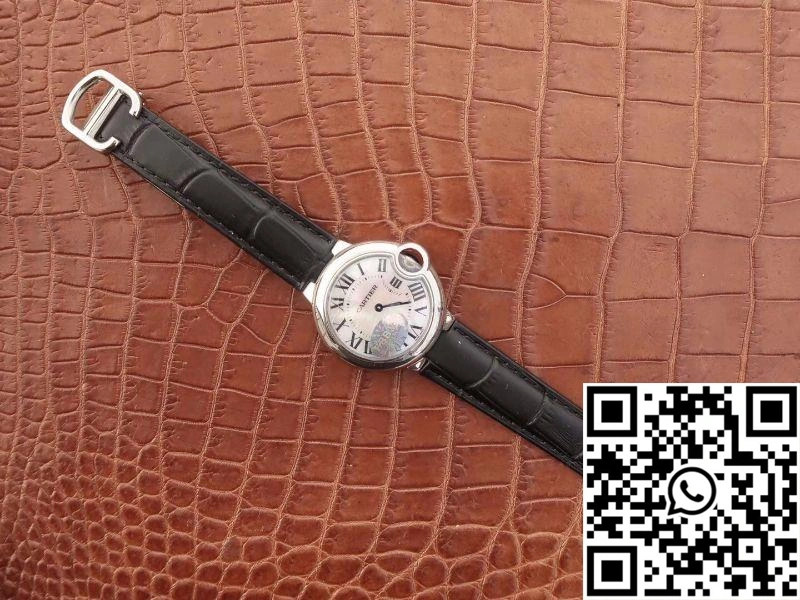 Ballon Bleu De Cartier V6 Factory White Dial