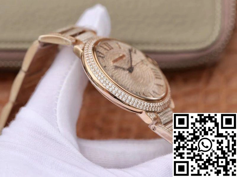 Ballon Bleu De Cartier W69006Z2 42mm TW Factory Rose Gold Diamonds Dial