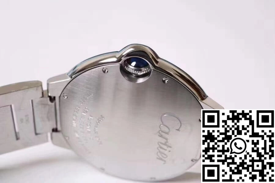 Ballon Bleu De Cartier W69012Z4 V6 Factory Silver Dial