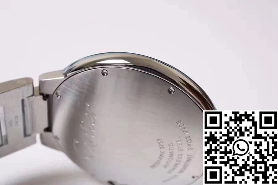 Ballon Bleu De Cartier W69012Z4 V6 Factory Silver Dial