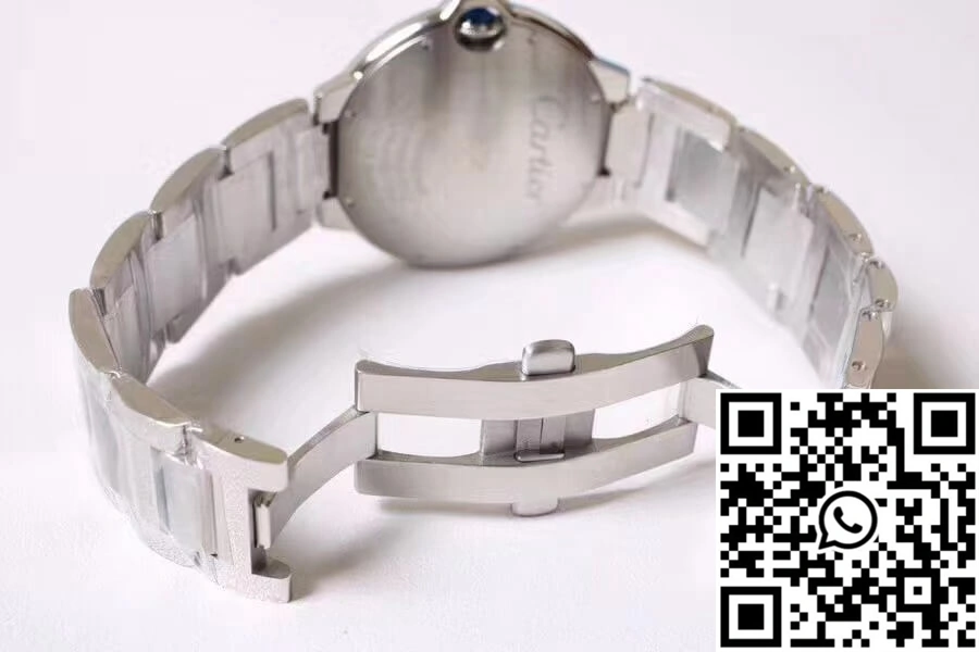 Ballon Bleu De Cartier W69012Z4 V6 Factory Silver Dial