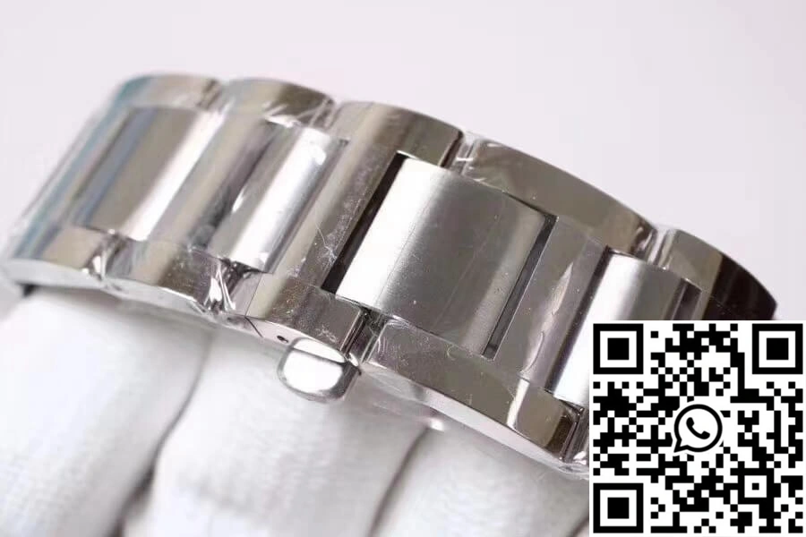 Ballon Bleu De Cartier W69012Z4 V6 Factory Silver Dial