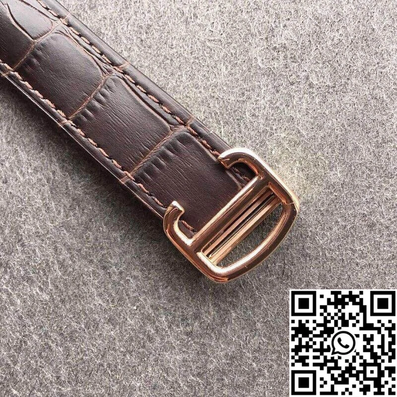 Ballon Bleu De Cartier W6920037 V6 Factory Chocolate Color Dial