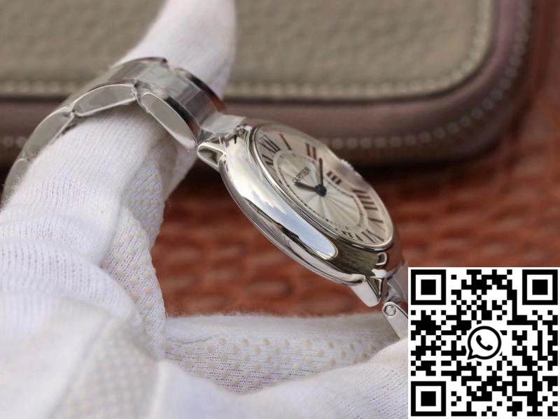 Ballon Bleu De Cartier W6920084 V6 Factory Silver Dial