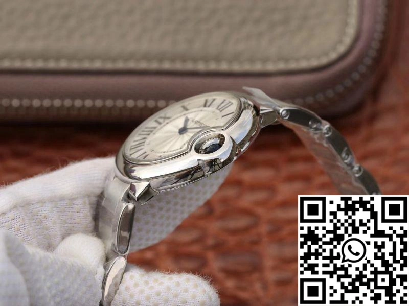 Ballon Bleu De Cartier W6920084 V6 Factory Silver Dial