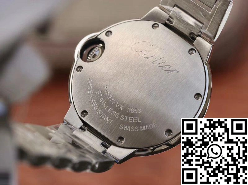 Ballon Bleu De Cartier W6920084 V6 Factory Silver Dial