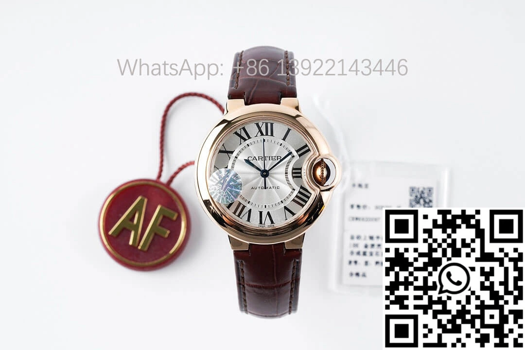 Ballon Bleu De Cartier W6920097 AF Factory Silver Dial