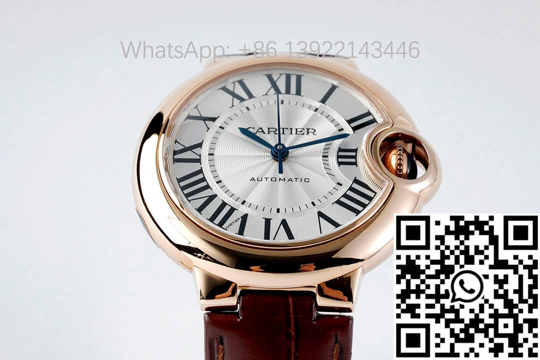 Ballon Bleu De Cartier W6920097 AF Factory Silver Dial