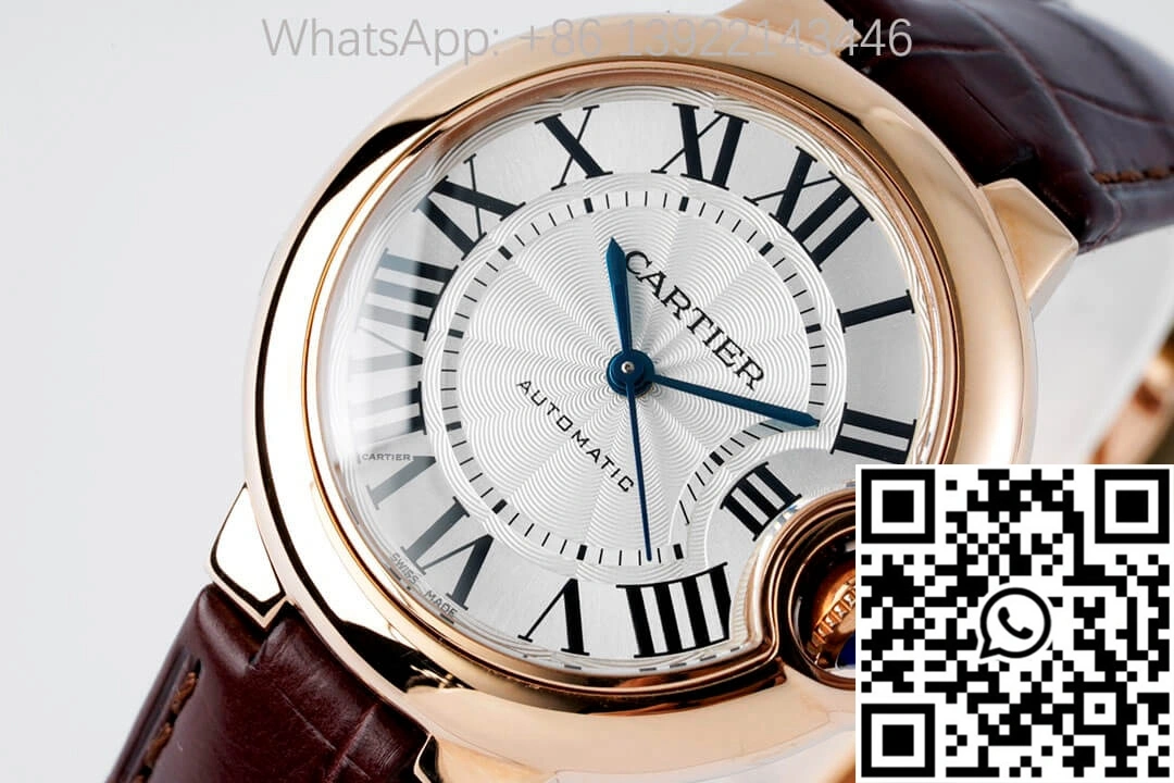 Ballon Bleu De Cartier W6920097 AF Factory Silver Dial