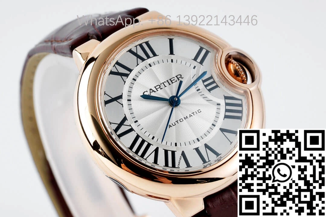 Ballon Bleu De Cartier W6920097 AF Factory Silver Dial