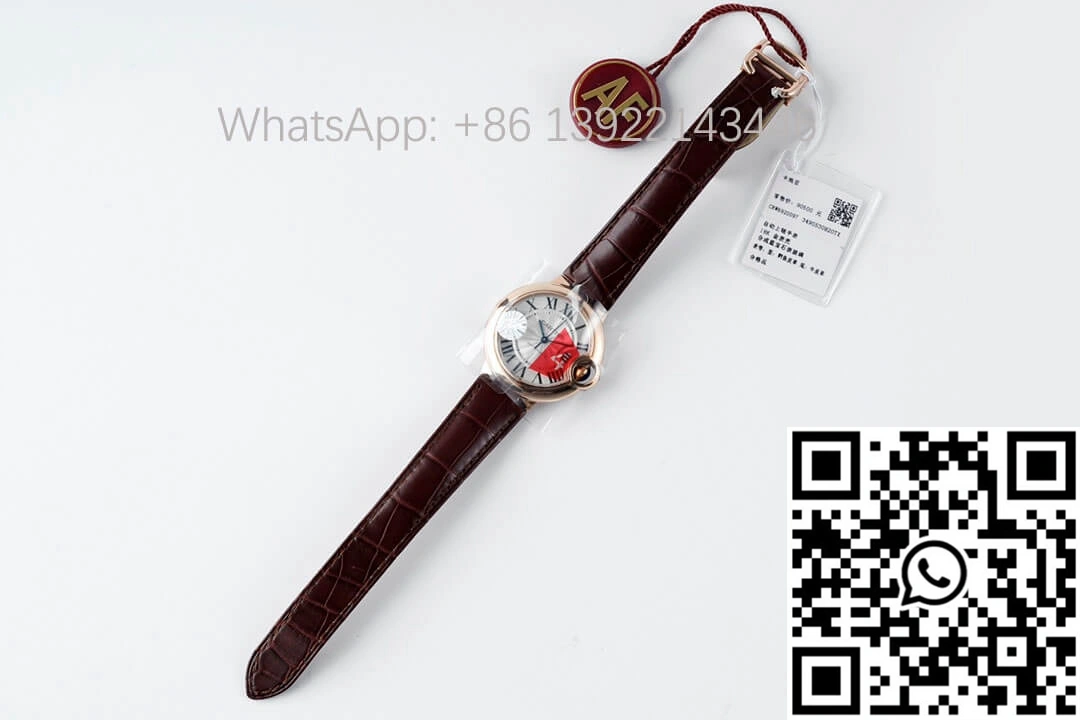 Ballon Bleu De Cartier W6920097 AF Factory Silver Dial