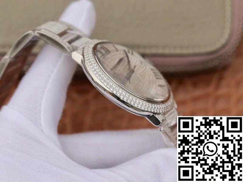 Ballon Bleu De Cartier WE9009Z3 42mm TW Factory Silver Diamond Dial
