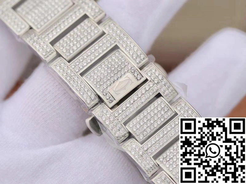 Ballon Bleu De Cartier WE9009Z3 42mm TW Factory Silver Diamond Dial