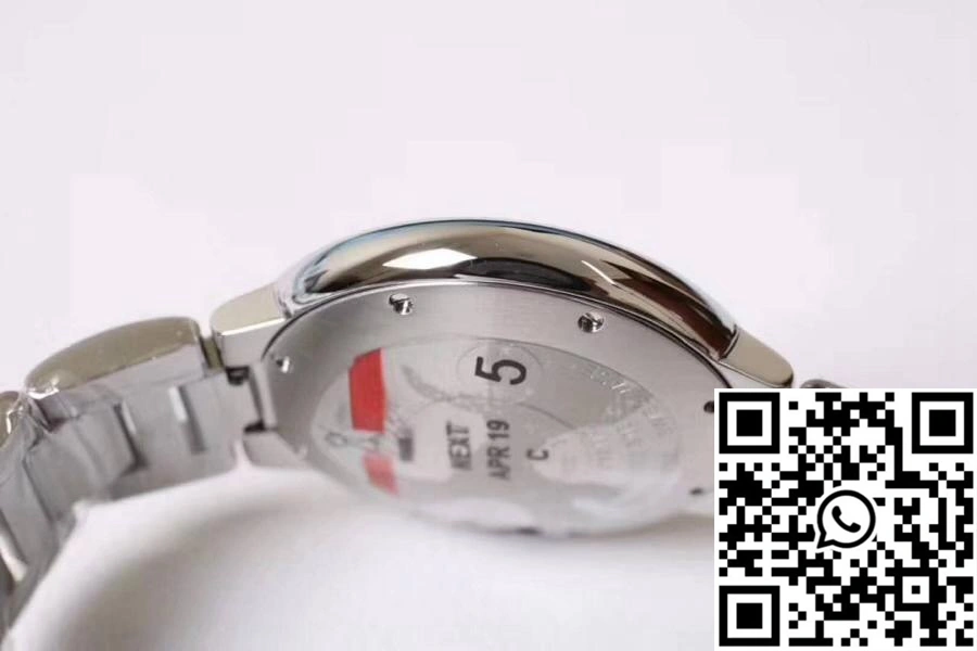 Ballon Bleu De Cartier WE9020 33mm V6 Factory White Dial