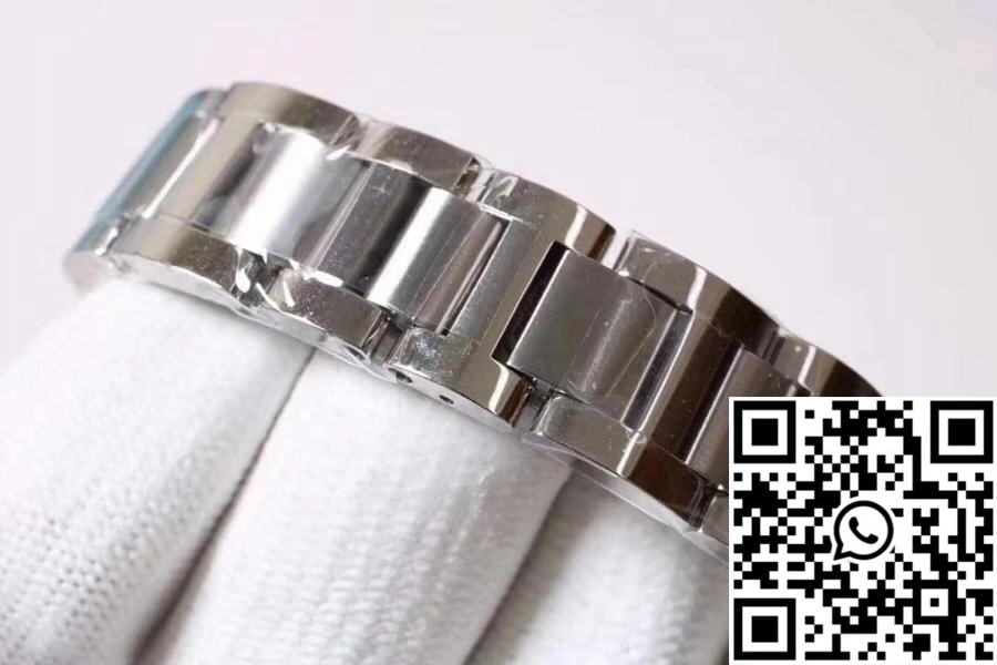 Ballon Bleu De Cartier WE9020 33mm V6 Factory White Dial