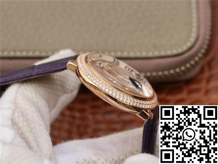Ballon Bleu De Cartier WE902066 V6 Factory V4 Rose Gold